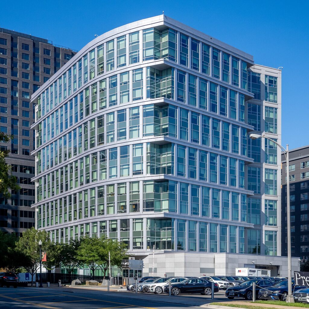 DARPA headquarters in Arlington, Virginia