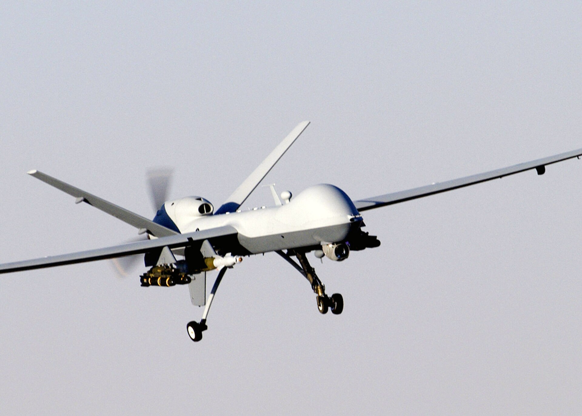 An MQ-9 Reaper in flight