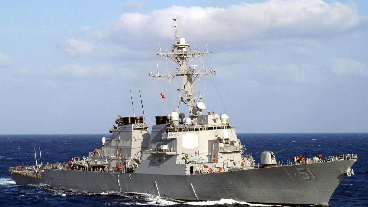 Image Credit: U.S. Navy photo by Journalist 2nd Class Patrick Reilly - Public domain/Wiki Commons