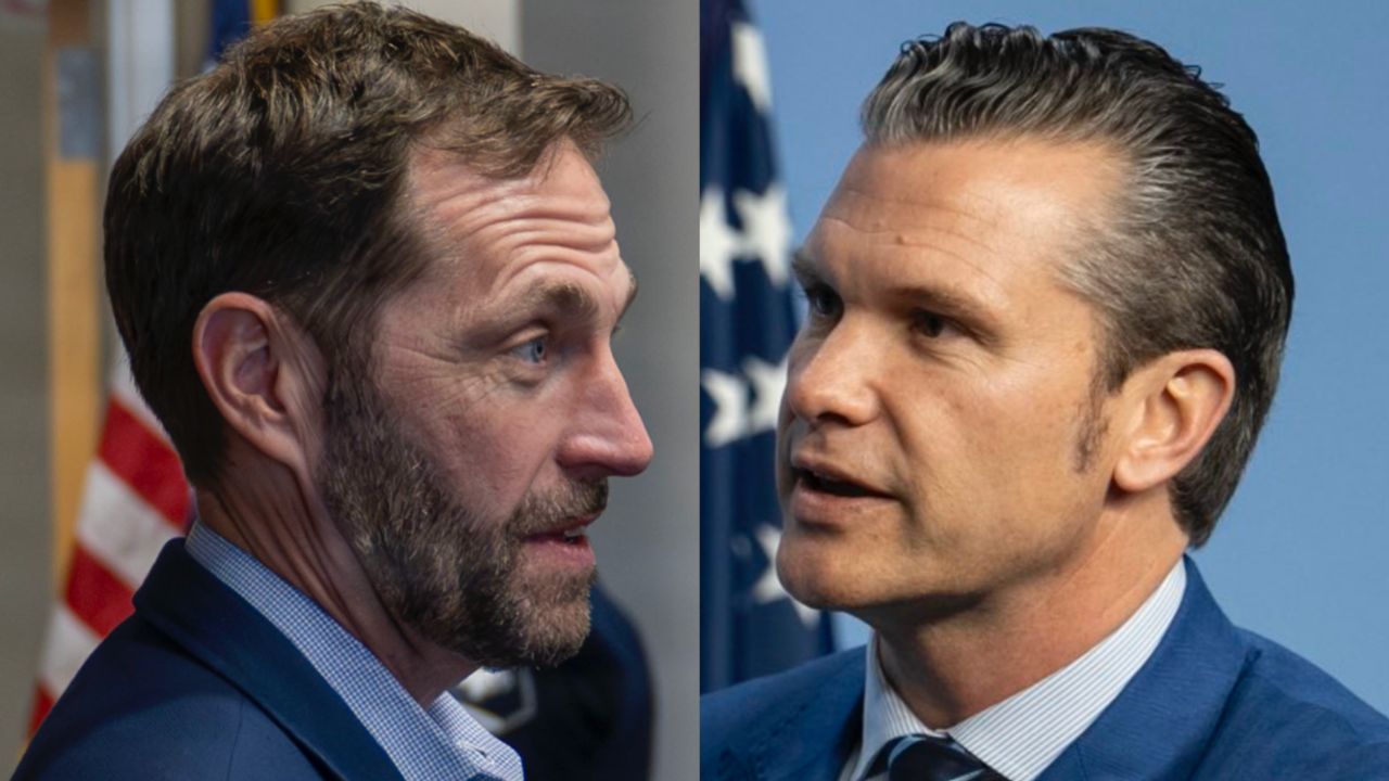 Rep. Jason Crow Accuses Hegseth of Making America Less Safe by Purging Military's Most Qualified Generals — "He's Targeting Women, People of Color, and Anyone Who Isn't Loyal to Him"