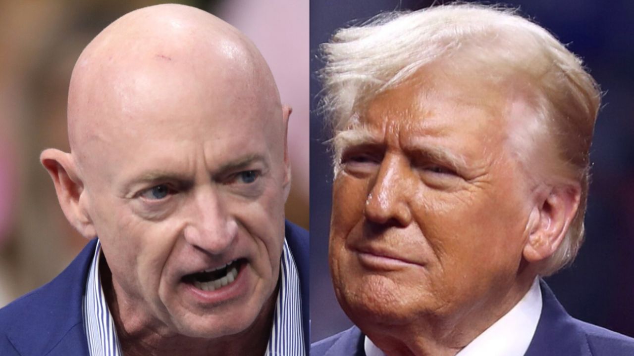 Mark Kelly Says Trump "Has No Idea What He's Doing" On Iran War Strategy, Insists He "Is Making It All Up As He Goes" While Raising Your Costs And Making America Less Safe