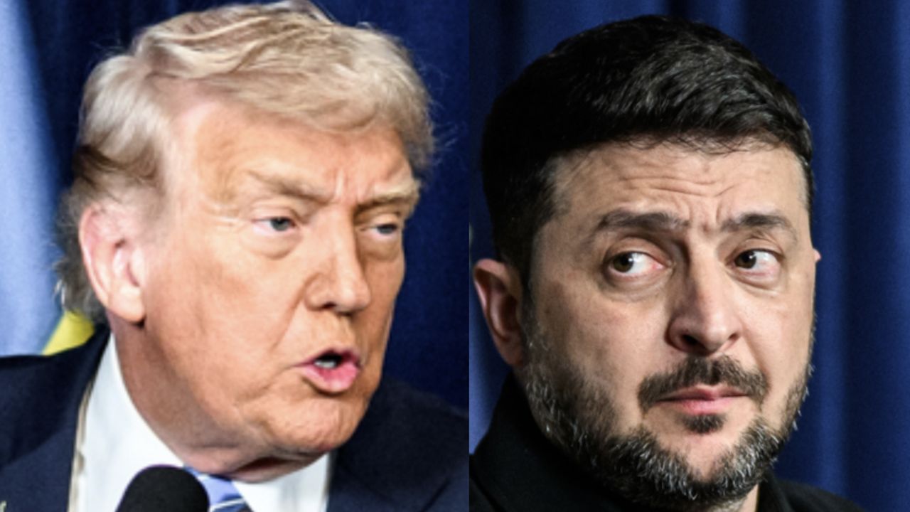 Trump Demands Zelenskyy Stop Long-Range Strikes on Russian Refineries, Blaming Ukraine Strikes for Record U.S. Diesel Prices
