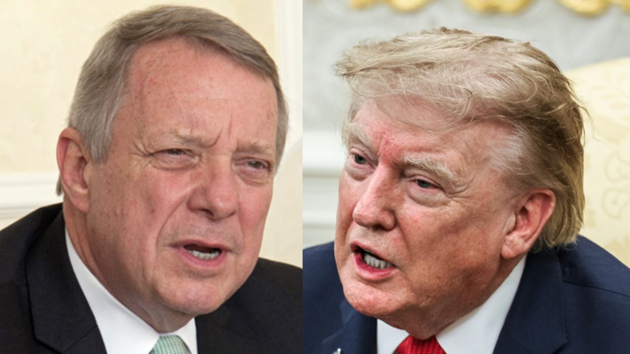 Durbin Blames Trump's "Chaotic Foreign Policy" For Record High $6 Diesel Prices As War With Iran Drags Into Its Seventh Month — "We're No Closer To An End To This Conflict"