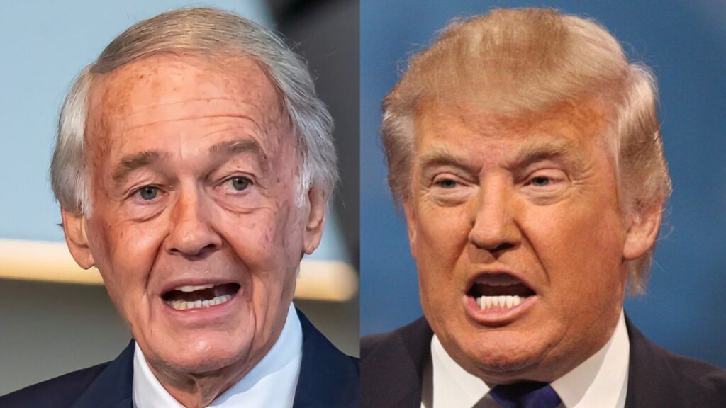 Sen. Ed Markey Blasts Trump's "Illegal and Chaotic War in Iran" as Diesel Tops $6 a Gallon for the First Time in History — "Americans Should Not Have to Pay for This Reckless War at the Pump"