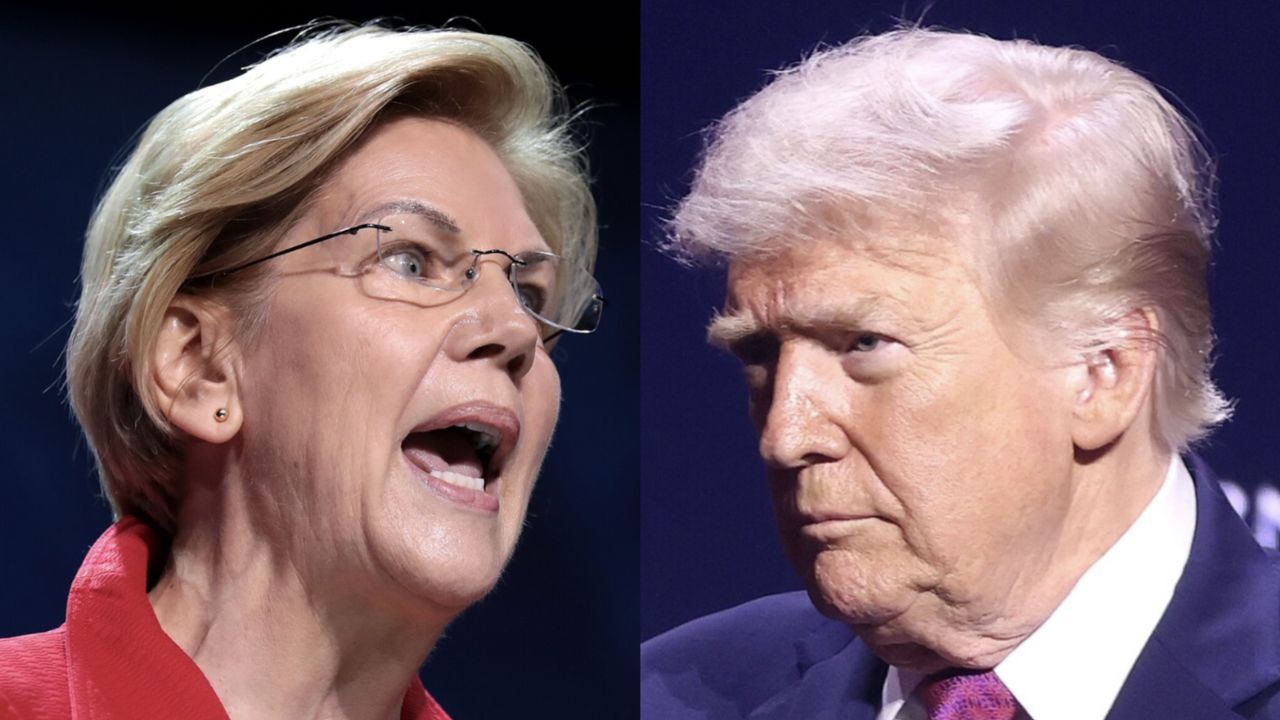 Warren Says Trump Is "Trading Stocks," "Building Himself A Ballroom" And "Putting His Face On Coins" While Americans Are "Rationing Insulin And Selling Their Blood" To Afford To Live