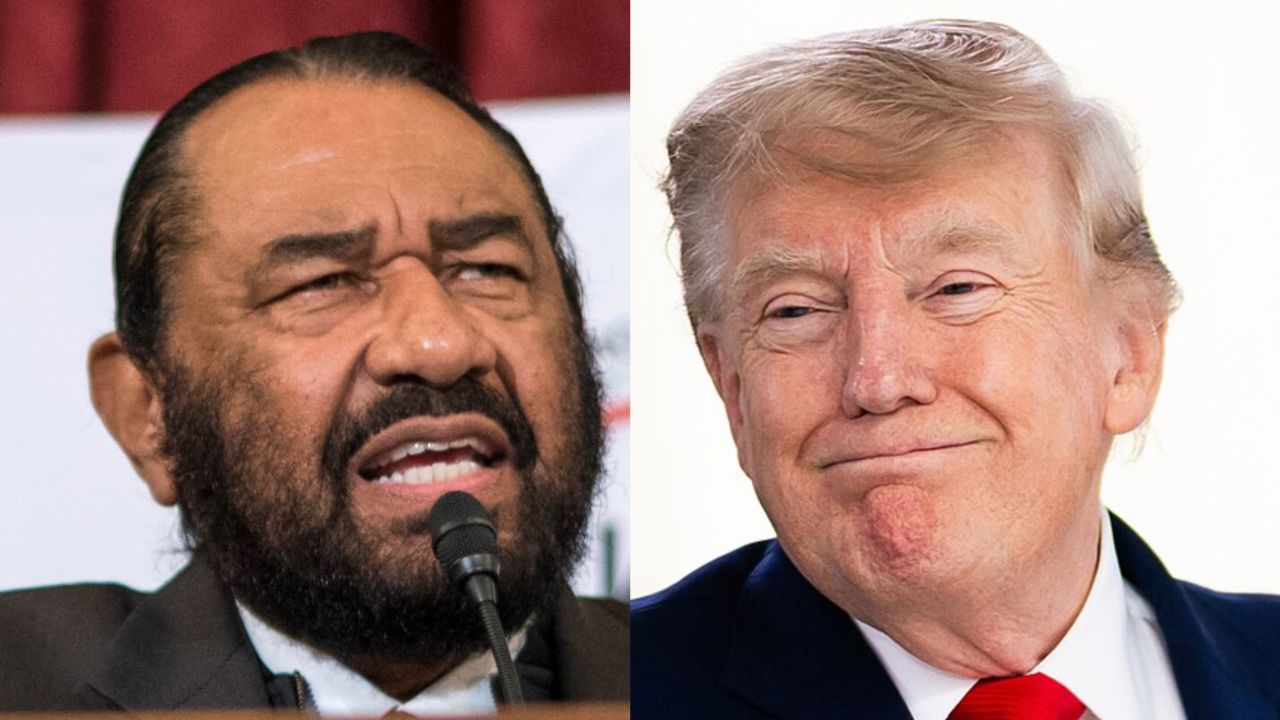 House Crushes Al Green's Eighth Impeachment Attempt Against Trump as 18 Democrats Join Republicans, 46 More Refuse to Take a Side