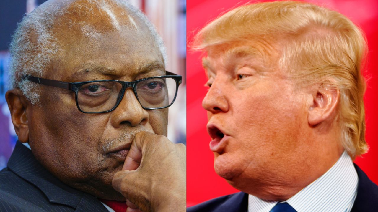 Rep. Clyburn Says Trump Is "a Sad Man" for "Forcing an Arena Full of People to Call Him the Greatest President" 