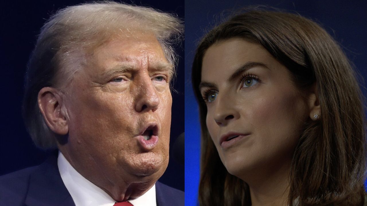 Trump Calls CNN's Kaitlan Collins a "Sleazebag" With a "TRUMP Addiction," Calls Press Corps "Sick, Treasonous, and Demented"