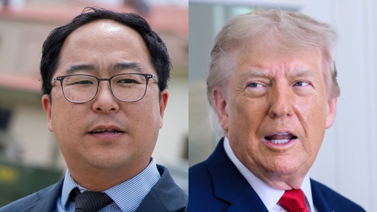 Sen. Andy Kim Says Trump's Stock Trades in Defense Contractors Profiting From His Iran War Are "the Definition of Corruption"