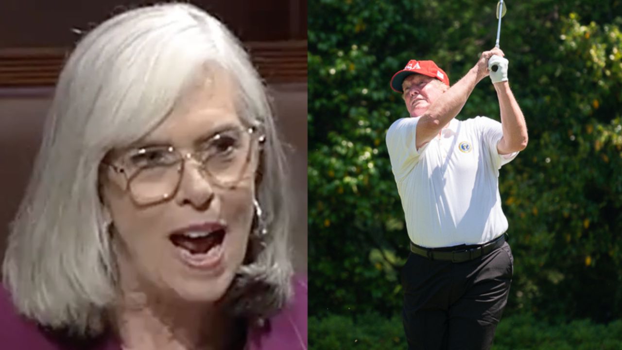 “While His Costly War Rages On, Donald Trump Is Golfing” — Whip Clark Vows Democrats Are 58 Days From Taking Back The House To “Stop This Chaos”