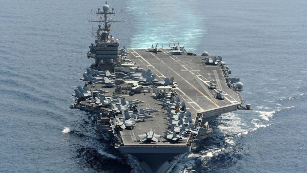 USS Abraham Lincoln Arrives in Thailand After 286 Consecutive Days at Sea, Ending One of the Longest Combat Deployments in Modern History — “What This Strike Group Has Accomplished Is Truly Historic”