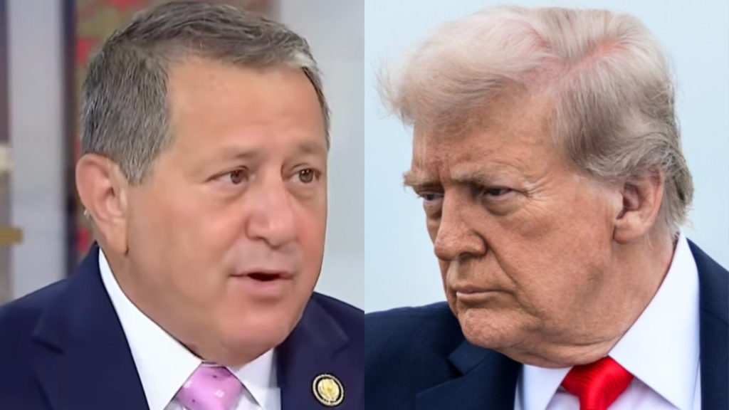 Rep. Morelle Says Trump's "Illegal War" Made Costs "Skyrocket," Then Called His $1 Trillion Fix "An Illegal Bribe To The Public" That's "Laughable" If Not So "Tragically High" In Stakes