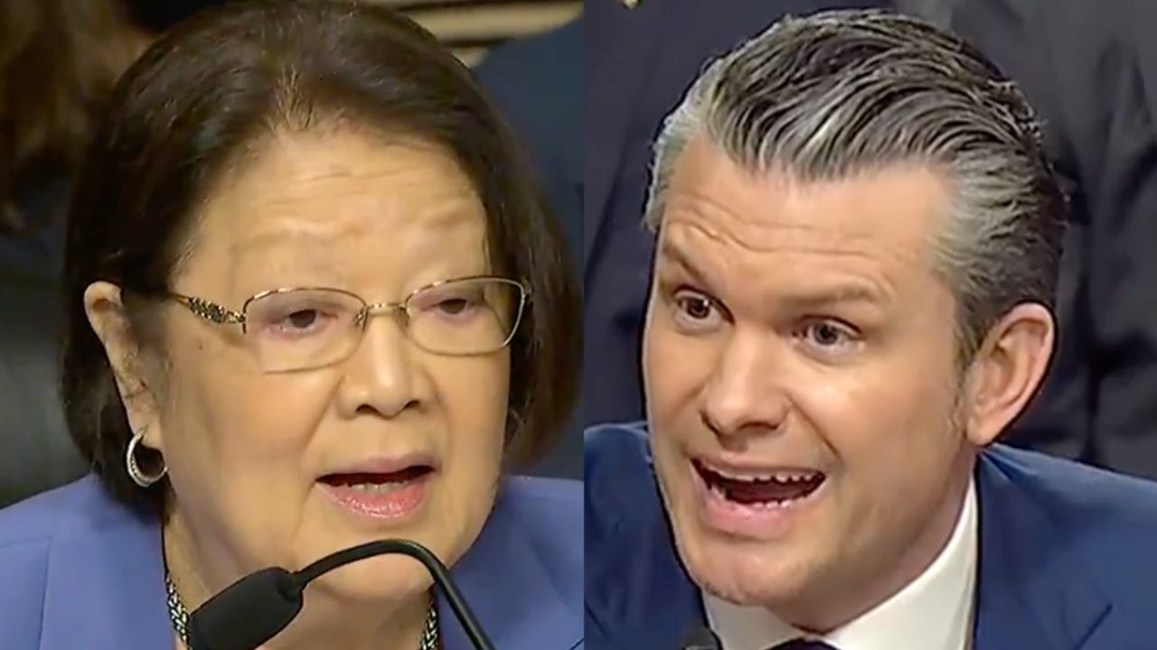 Hirono Accuses Pentagon of Hiding the Truth on Iran War, Says They “Got Tired of Having to Lie to the American People for Why They Started This Illegal War”
