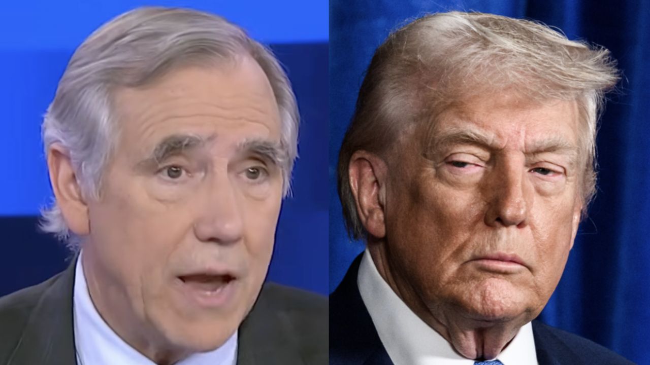 Sen. Merkley Calls to "Rein In" Trump's "Illegal War" — Says It's "Sending Costs Through the Roof" for Oregon Families