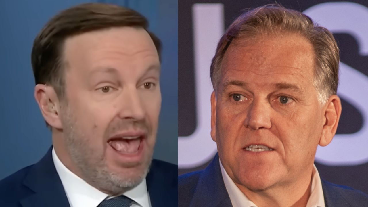 Murphy Says the U.S. Wouldn’t Be at War With Iran "Without Mike Rogers and People Like Him" After the Nominee Blames the War for Grocery Prices