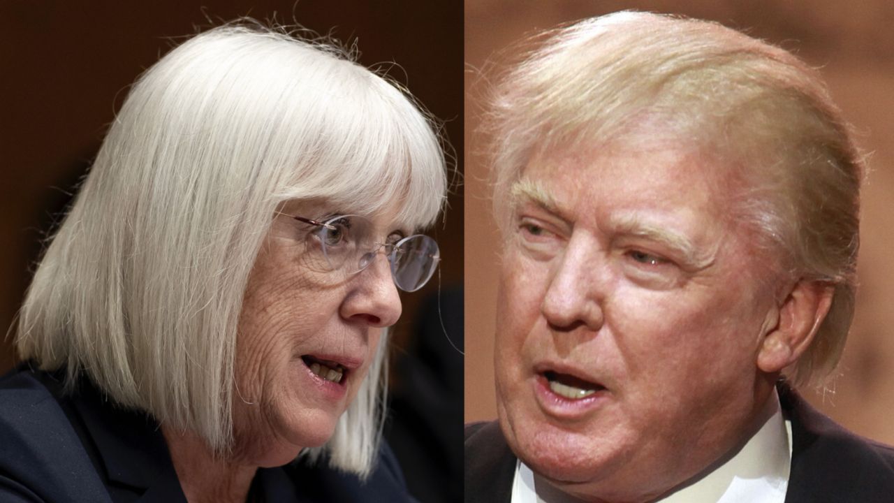 Sen. Murray Says Trump Wants "$1.5 Trillion for War" But "Not a Cent More for Child Care" — Vows His Budget Is Headed "Into the Trash"