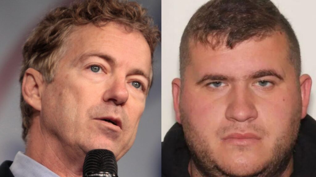 Rand Paul Says "They Told Us the Flock Cameras Were for Catching Criminals" After Indiana Deputy Charged With Stalking Girlfriend via 2,055 Searches