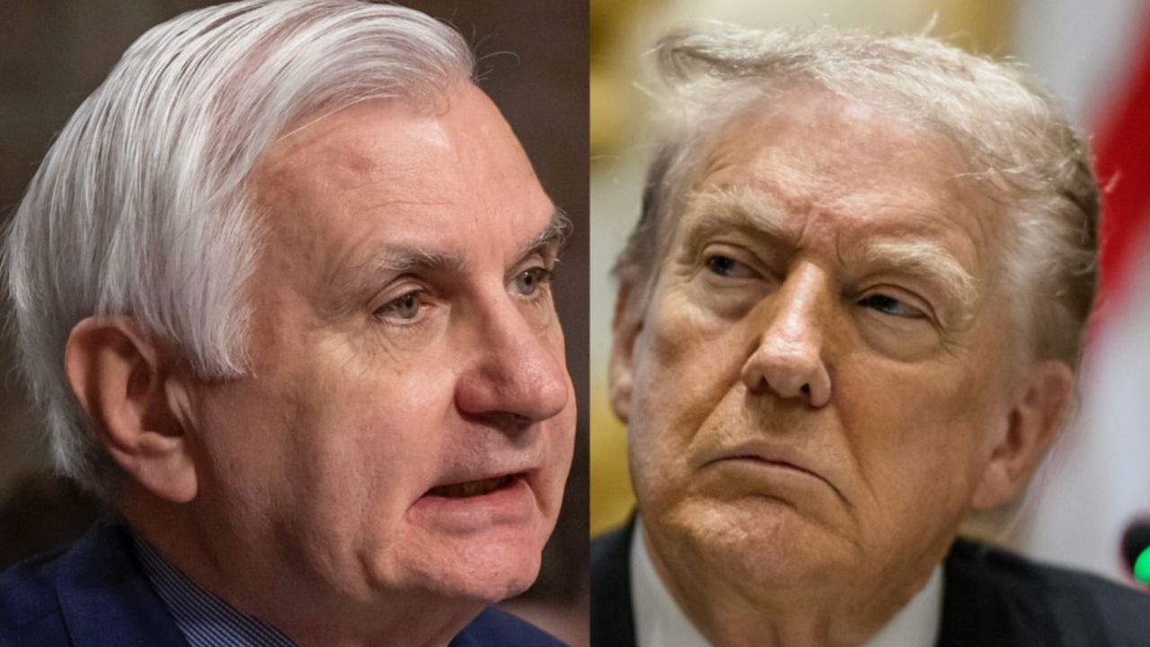 Sen. Reed Says Trump's "Glitzy Ballroom Is NOT Necessary for National Security" as Federal Judge Rules Trump "Is Not the Owner" of the White House