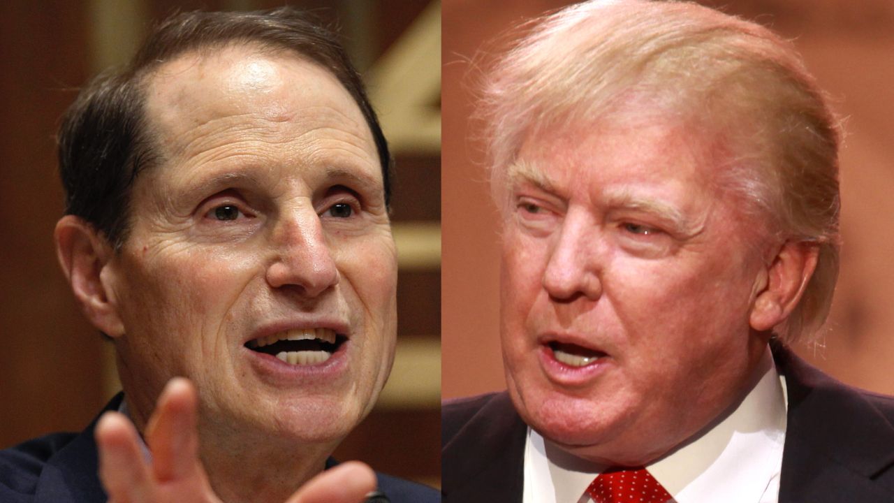 Sen. Ron Wyden Says Trump Is "Pushing Our Allies Away" as He Threatens Tariffs Over EU's "Laughable" Canada Membership Proposal