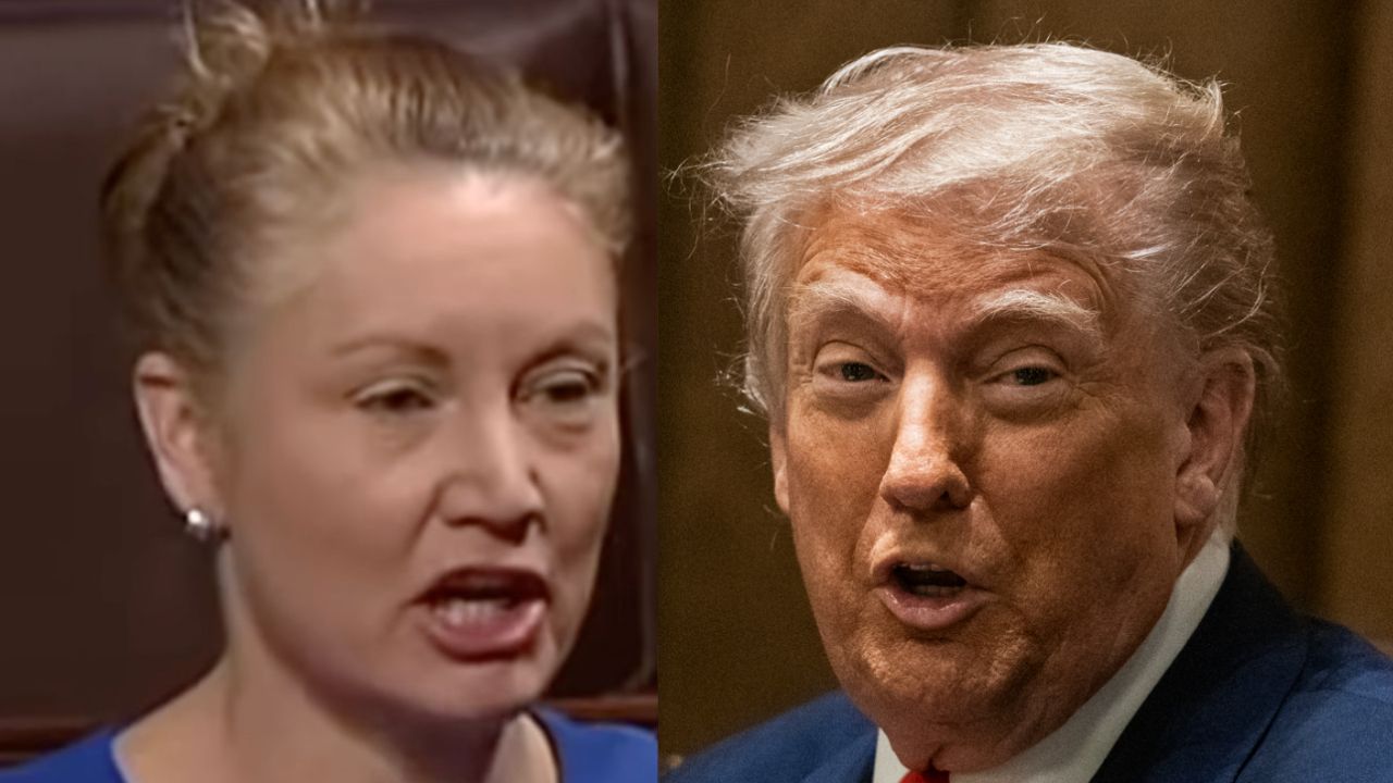 Rep. Melanie Stansbury Says the Law "Prohibits Armed Troops at Polling Places" After Reports That Outside Advisers Cast Martial Law as a Midterm Option