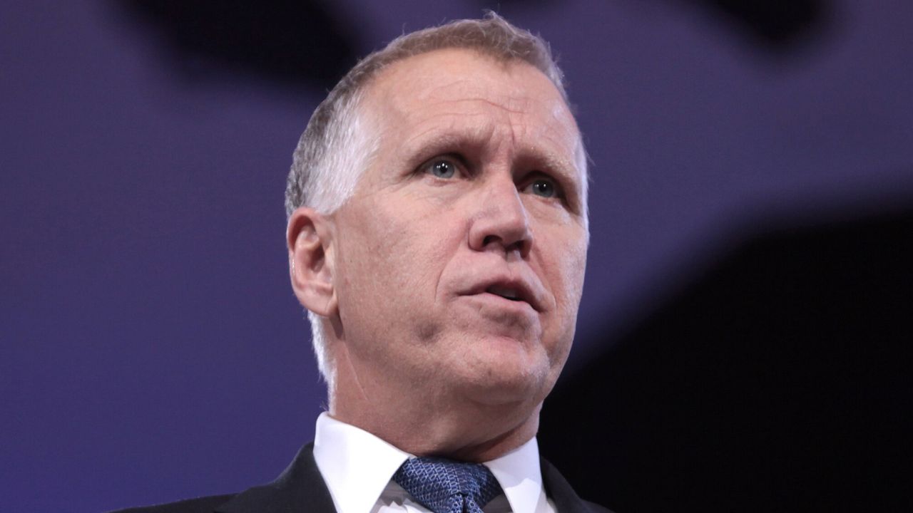 "Communism Is an Inhuman Ideology That Brings Only Death and Destruction" — Sen. Thom Tillis Says Putin Is Carrying Forward Soviet Russia's "Brutal Legacy" Alongside Iran and North Korea — "There Is No Middle Ground Between Freedom and Totalitarian Aggression"