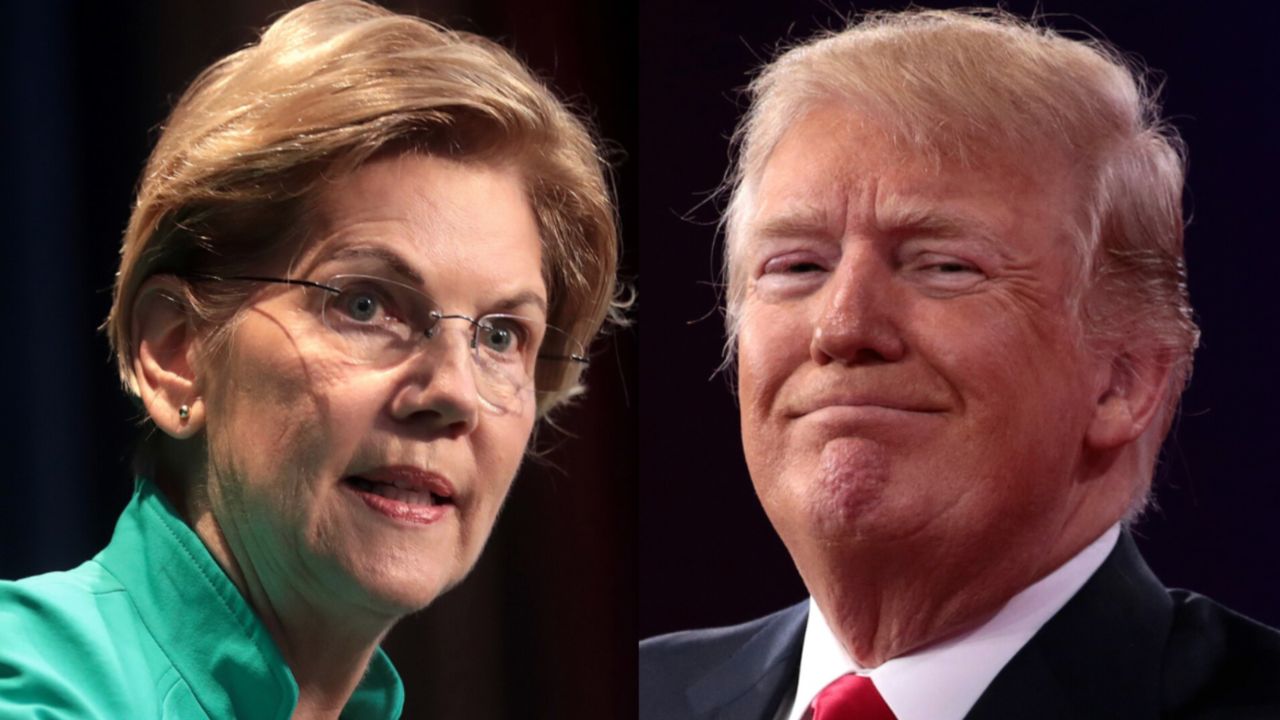 Sen. Warren Says Americans Hit With "Highest Labor Day Gas Prices EVER RECORDED" Because of Trump's "War With Iran"