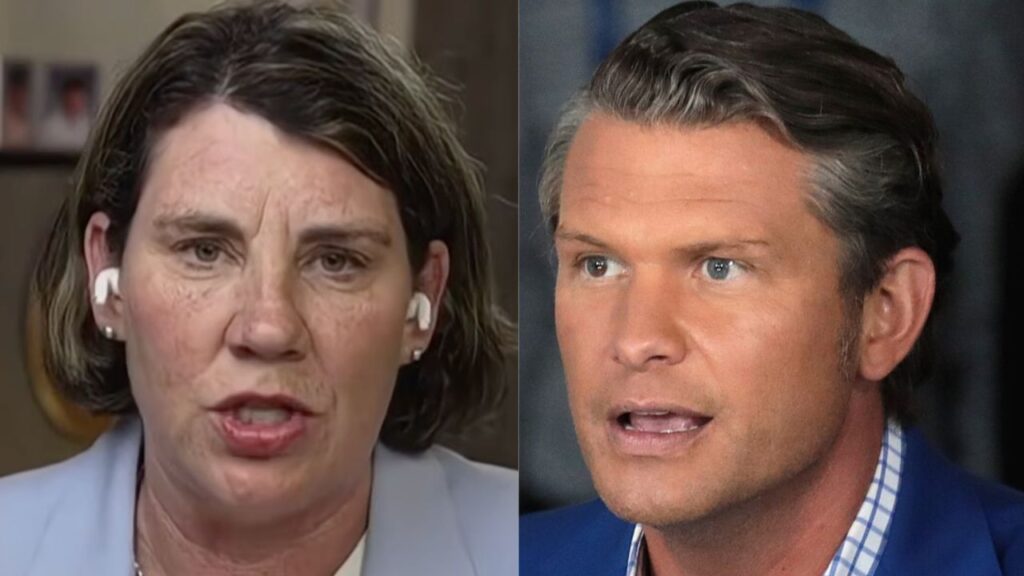 Amy McGrath Calls Hegseth’s Livestreamed Execution “Sick” — Names Iran, China, North Korea and the Taliban as Countries With a History of Public Executions, Warning “Under Trump and Hegseth, America Will”