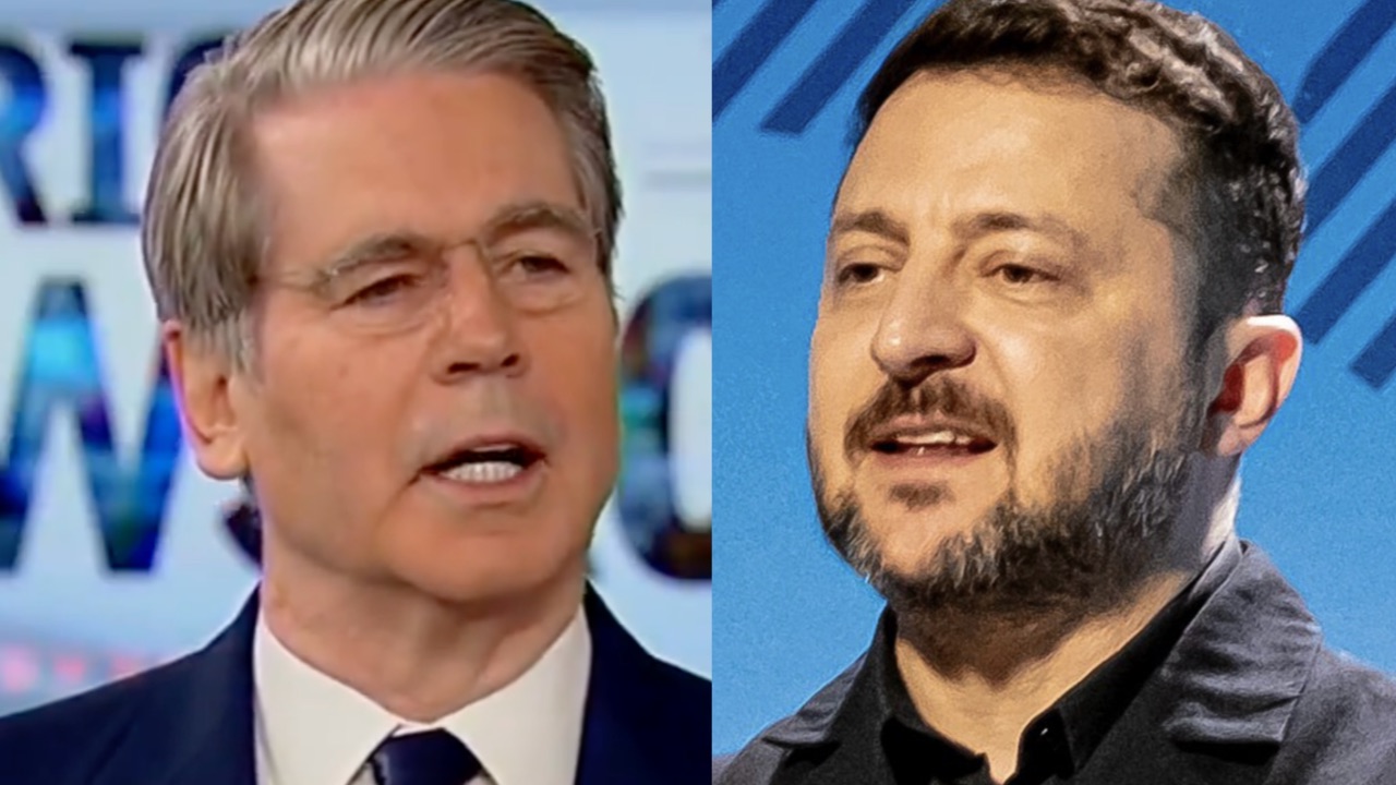 Bessent Says "President Zelenskyy Does Not Criticize His European Partners," Pointing to U.K. Diesel Move, After Ukrainian Leader Calls Trump's Russian Diesel Deal "Very Dangerous"