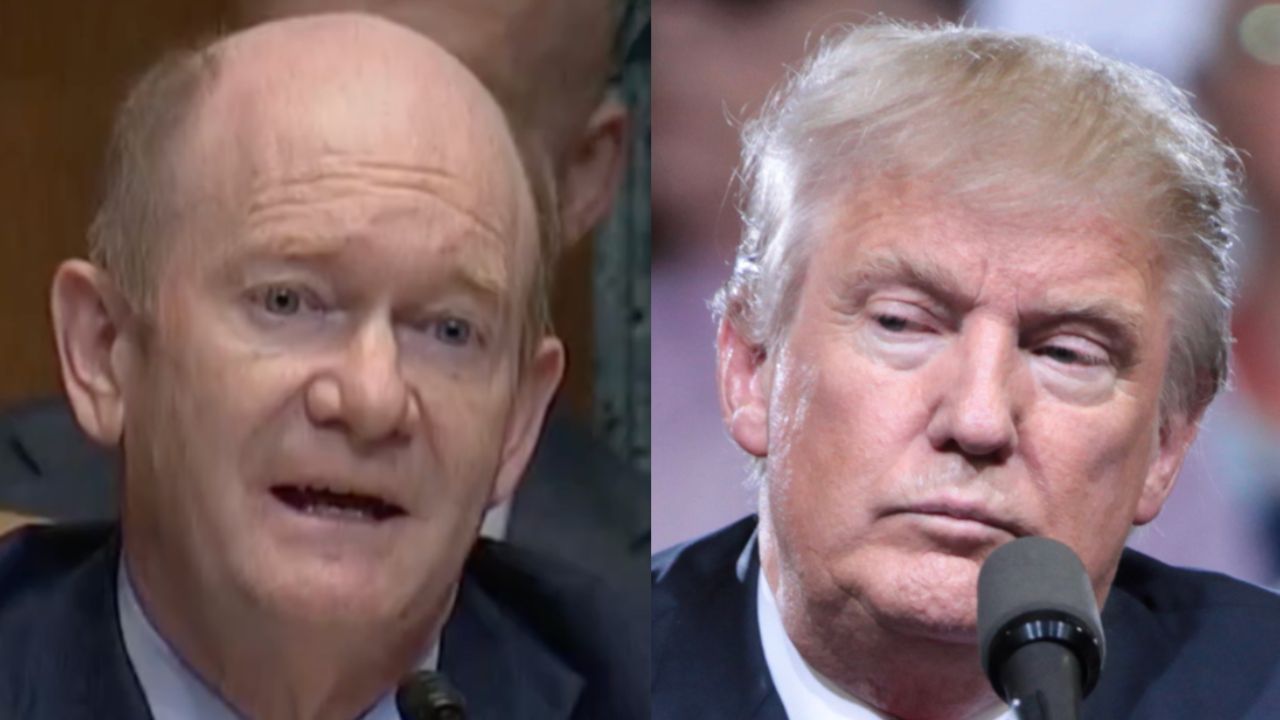 Sen. Coons Says Trump Shows an “Appalling Pattern of Weakness” and Warns “If Putin Wrote a Wishlist, This Is What It Would Look Like” as U.S. Reportedly Threatens to Pull Ukraine’s Weapons Lifeline