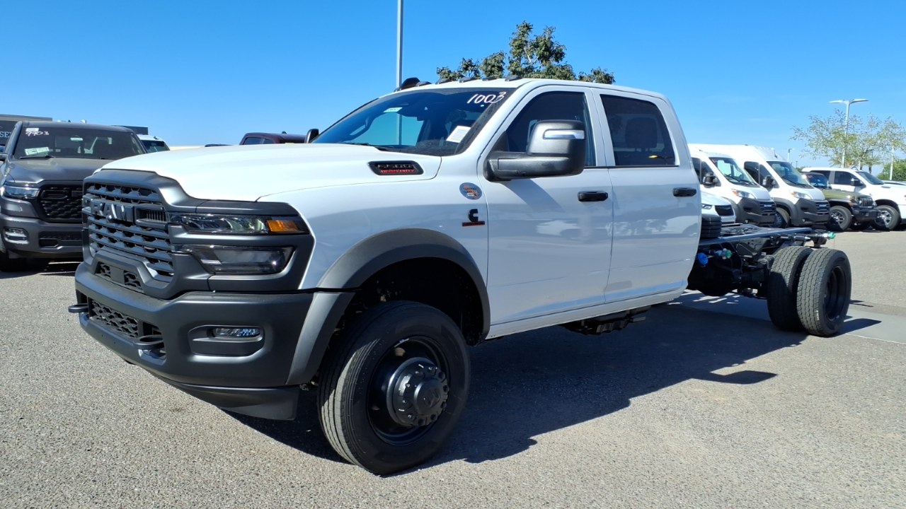 A 2026 Ram 5500 Chassis Cab Tradesman.