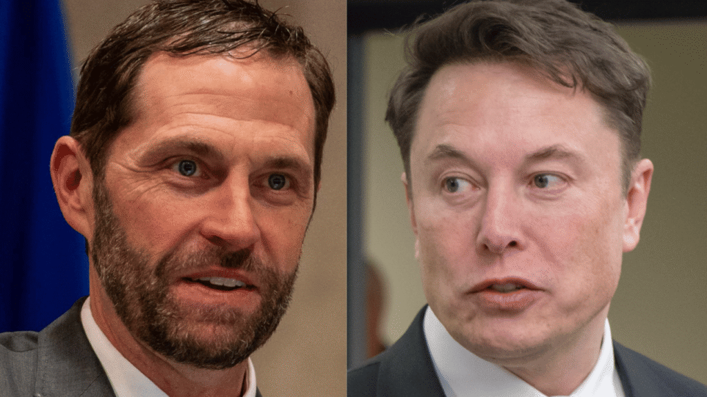 Rep. Crow Says Elon Musk Shouldn't Make "Life-and-Death Decisions" as a "Single Unelected Tech Oligarch" Over Musk's Control of Starlink Service in Ukraine