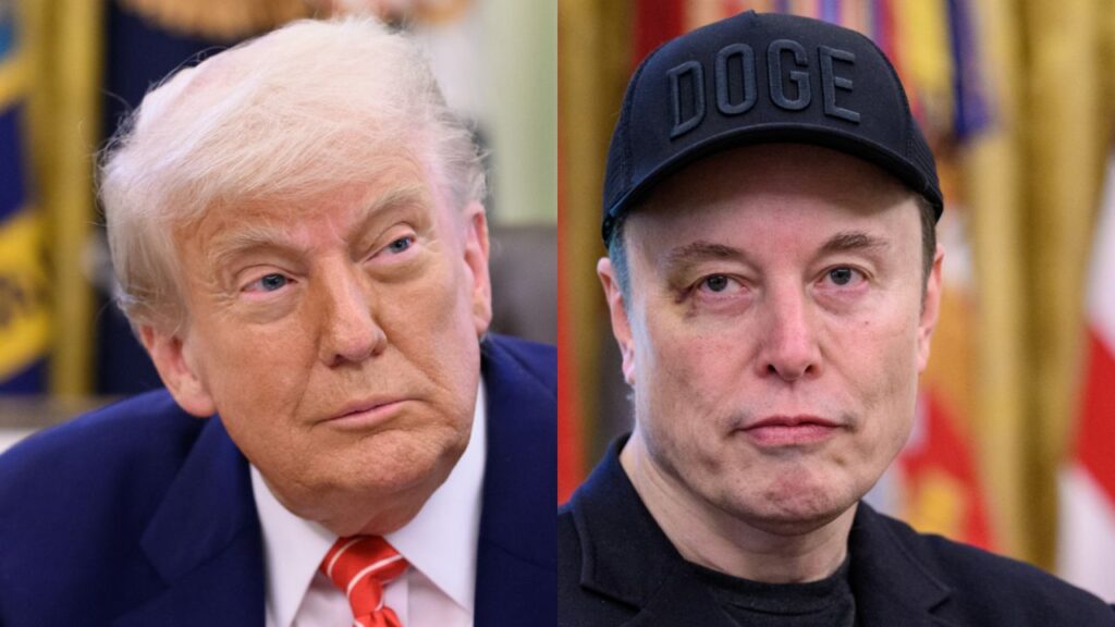 Rep. Mike Levin Says "Someone Is Lying and It's Either Elon Musk or the President of the United States" After Conflicting Accounts From Trump and Musk Over Who Ordered Starlink Speed Limits on Ukrainian Forces