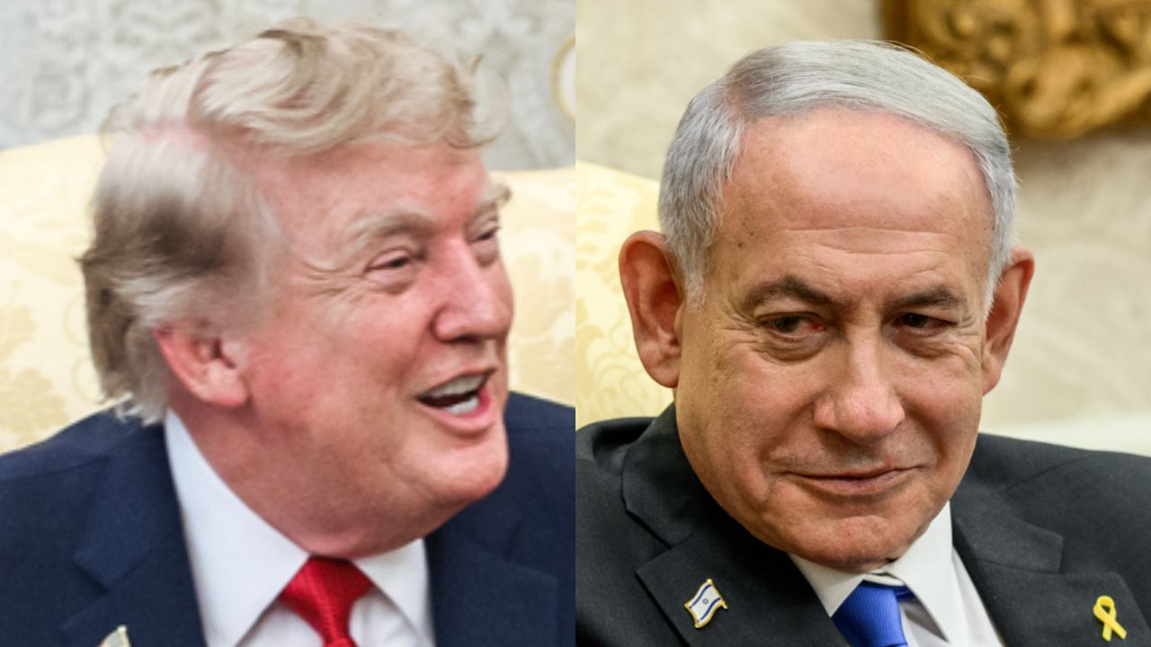 Trump Urges Israelis to “Vote for Bibi Netanyahu” Two Days Before Election , Says “We Have to Finish the Job” in Iran and Says America Is “Not Inclined” to Fight Alone