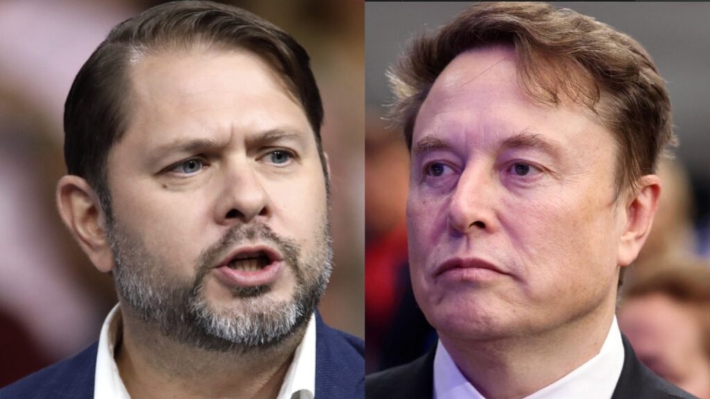 Gallego Tells Musk to "Just Answer the Subpoena Truthfully," Though None Has Been Issued, After Musk Says Ukraine's Military Used Starlink for "Offensive Drone Strikes" and "That Loophole Was Closed"