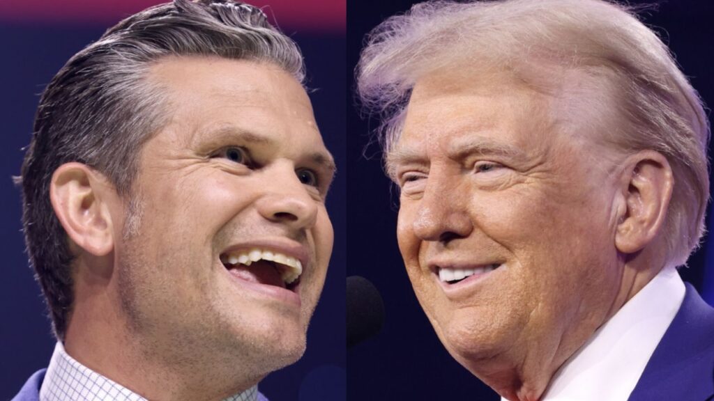 Trump Says Democrats Talking About Impeaching Hegseth if They Win the House Is "Terrible," Adding That Republicans "Could Play That Game Just as Well"