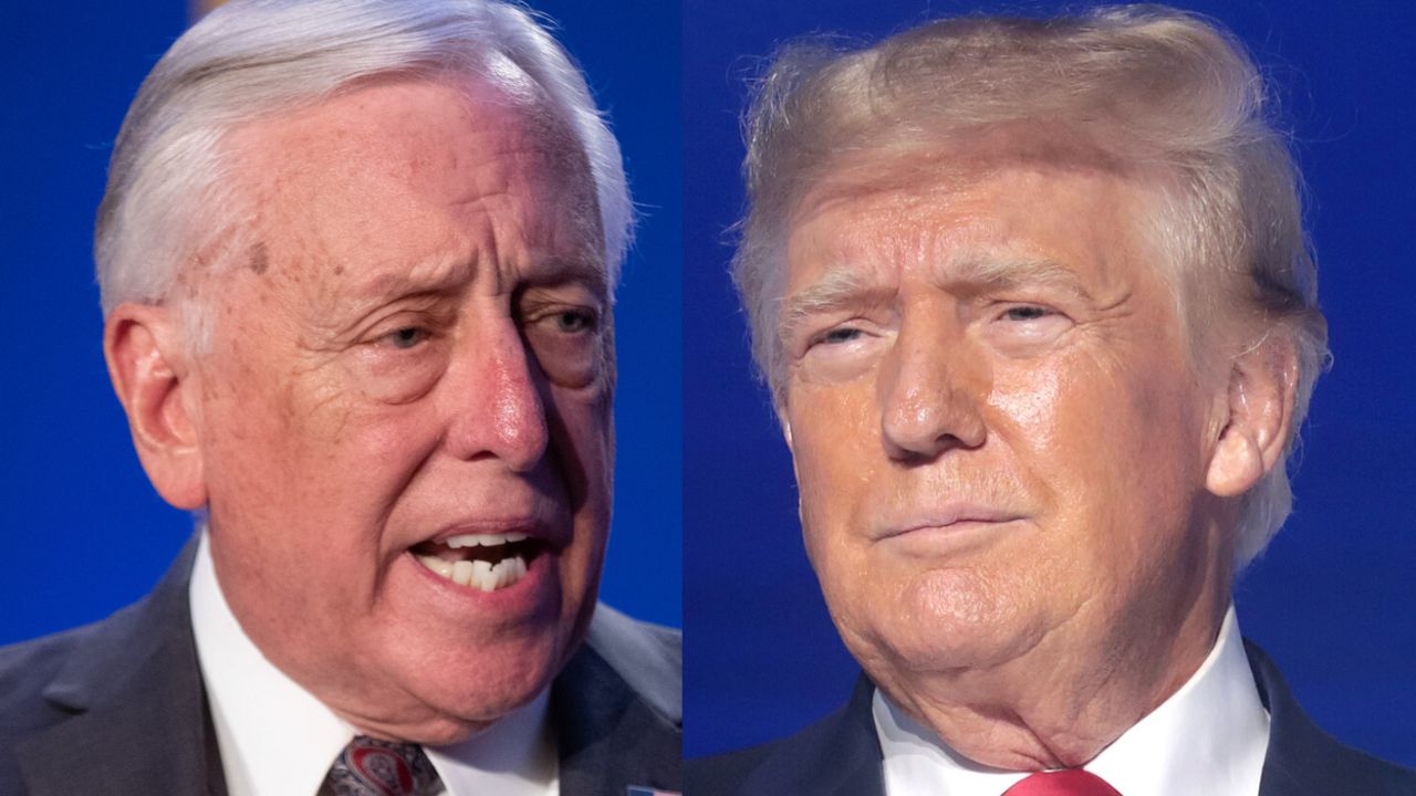 Rep. Hoyer Says Buying Russian Diesel Is "Outrageous" and Congress Must Block the Funds After Trump Signed the Graham Act Three Weeks Earlier