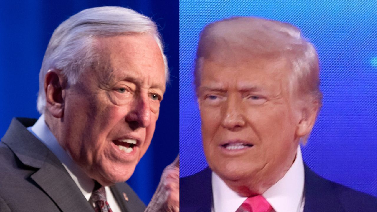 Rep. Hoyer Accuses Trump Of “Tipping The Scales In Putin’s Favor” If He Was Behind Ukraine’s Starlink Restrictions — “A Heinous Act of Betrayal to Our Ally”