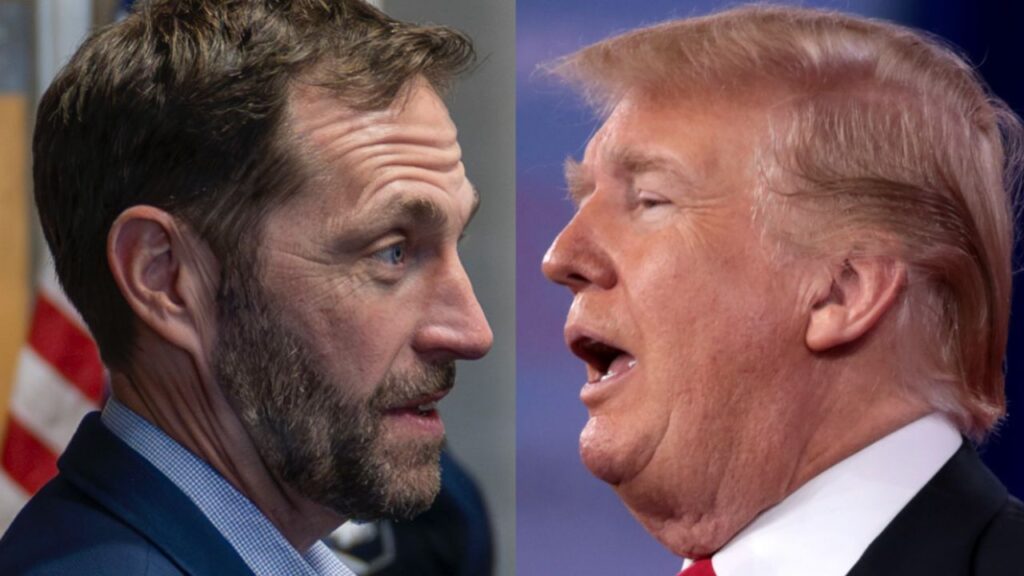 Crow Says Hegseth Has "Got to Go" After Trump Calls the Secretary of War a "Great Warrior" and "the Best at His Job" Before Leaving Joint Base Andrews