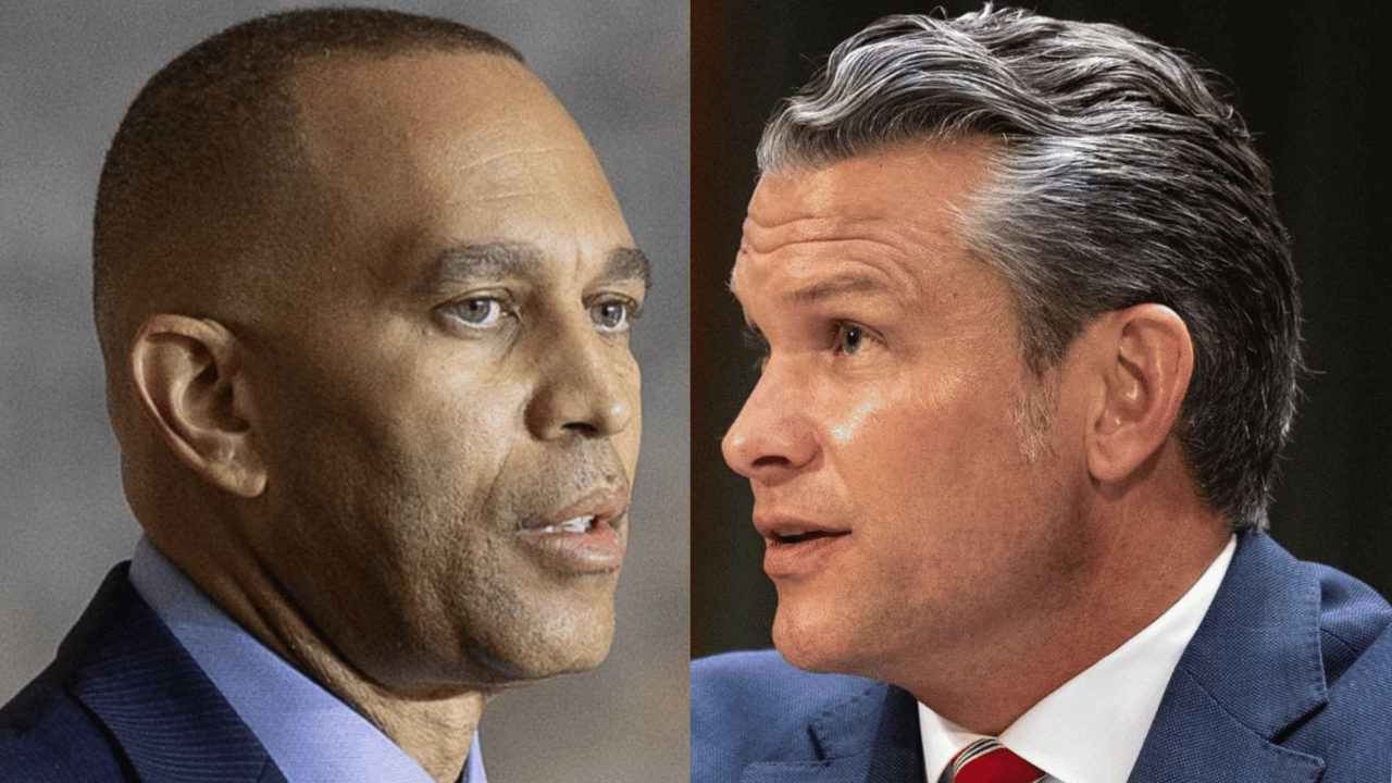 Booker Says "This Is What Happens When Arrogance Replaces Competence" Two Days After Reports That Hegseth's Staff Dropped Eisenhower's World War II Globe While Moving It to His Office