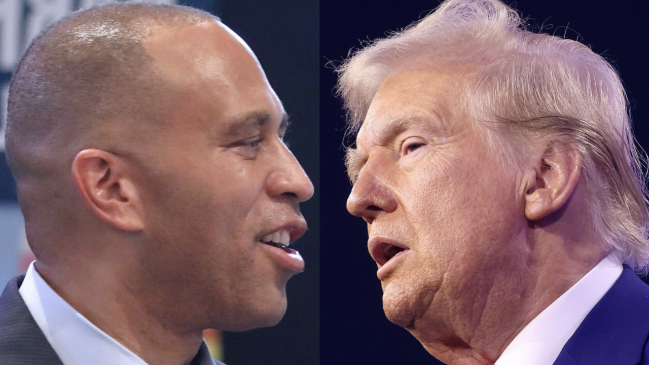 Jeffries Says "Dramatic Change Is Coming to the United States Congress" After Telling a Rally Democrats Would Fight to End U.S. Military Action in Iran