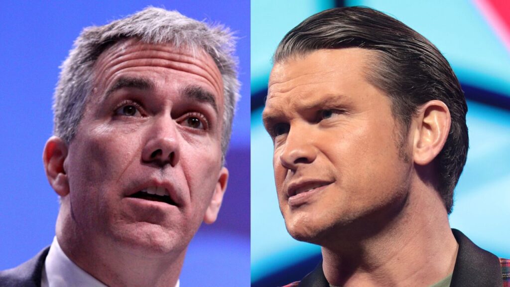 Joe Walsh Says Publicly Executing a Man Is Something “Little, Would Be ‘Men’ With Major Self Esteem Issues” Would Do, Blasting Hegseth’s Plan to Livestream a Firing Squad — “Gross, Cruel, and Un-American”