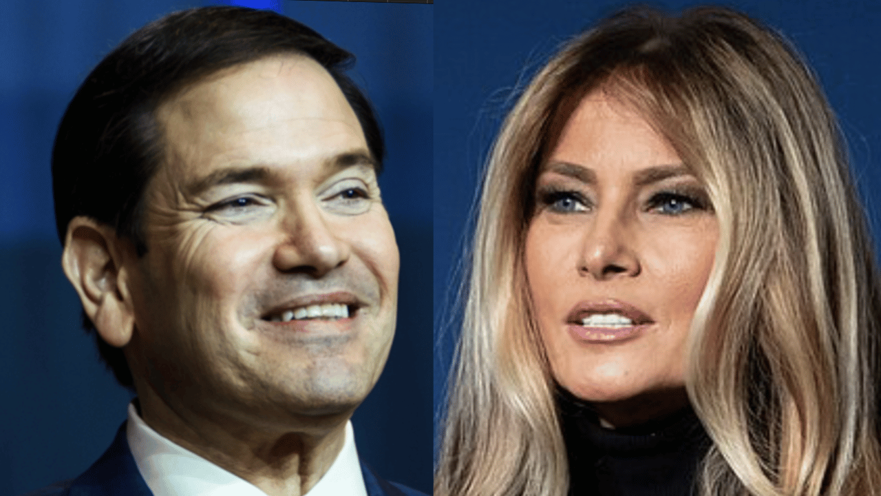 Rubio Says Melania Trump's "Efforts to Secure a Ceasefire" Show "the Power of Diplomacy and Leadership" Hours After White House Announces Localized Russia-Ukraine Truce in Front-Line City of Oleshky