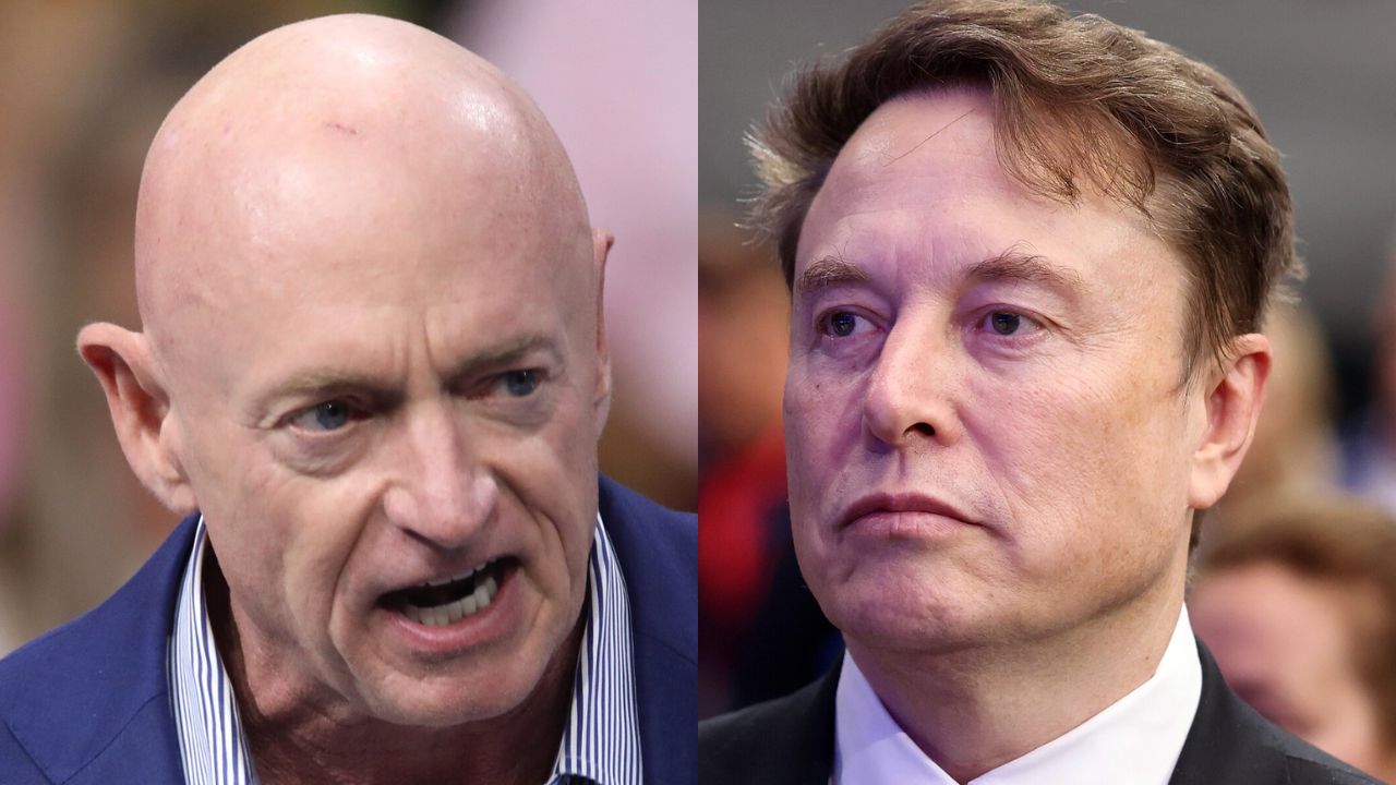 Mark Kelly Says Billionaire Election Influence Is Hurting Democracy After Elon Musk’s $276 Million Midterm Donations Were Exposed, Demands Citizens United Be Overturned