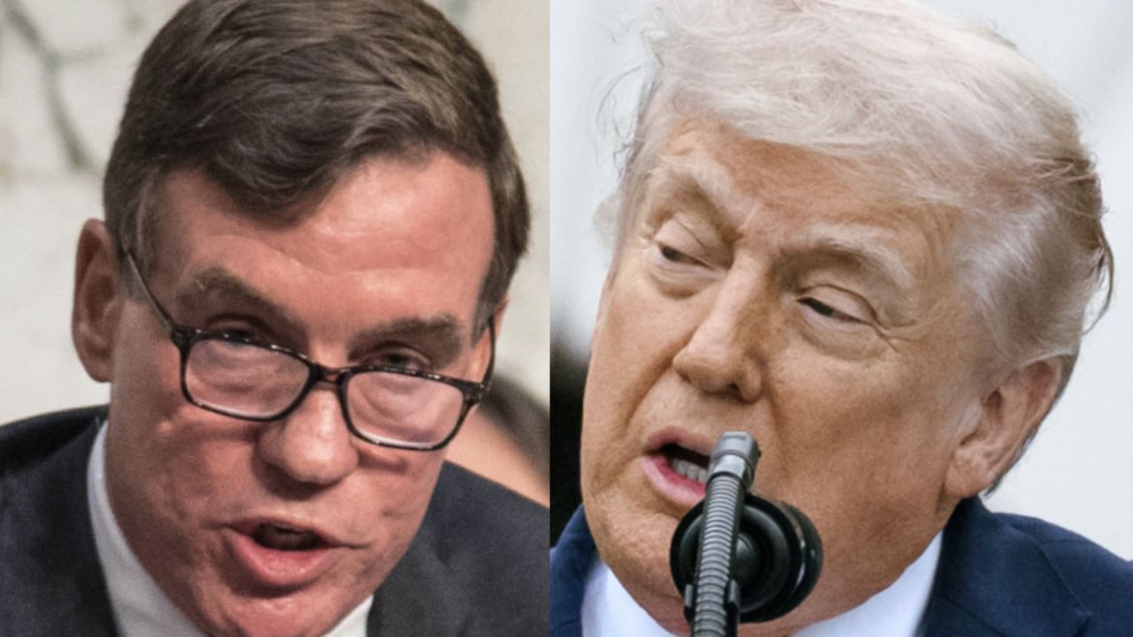 "Trump's War Is a Total Disaster" — Sen. Warner Says Iran War Has Left America "Weaker and Poorer" and Handed Tehran a "More Extreme and Emboldened" Regime as Gas Nears $4.50 and Debt Tops $40 Trillion