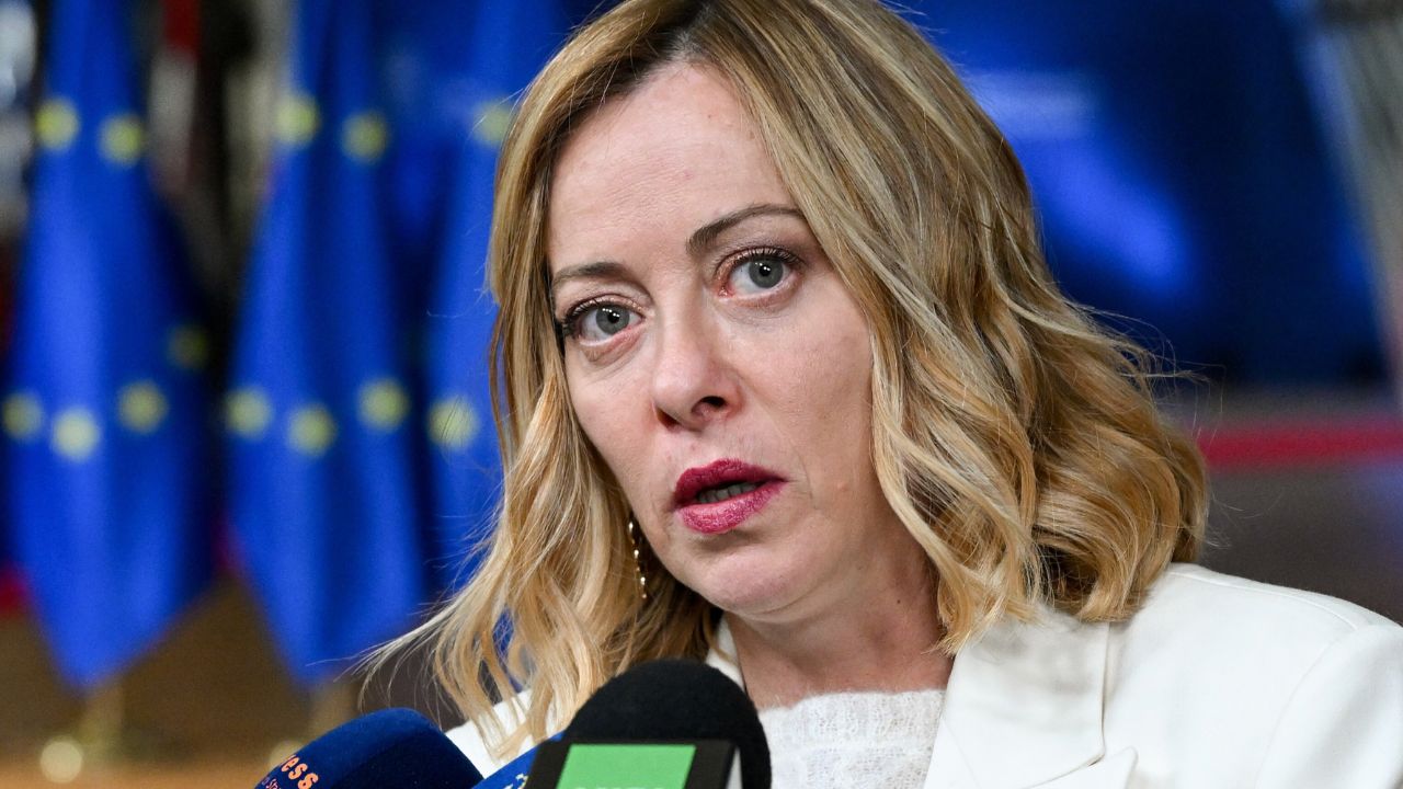 Italian Prime Minister Giorgia Meloni Says Houthi Attacks on Riyadh Airport Are "Unacceptable" and Must Cease After Strikes Hit the Saudi Capital
