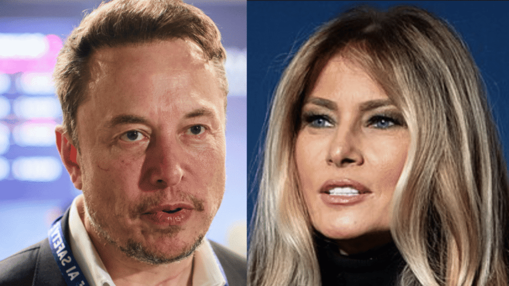 Musk Says "Good" After Melania Trump Announces Ceasefire Around Oleshky Has Taken Effect, Days After His Starlink Clash With Ukraine