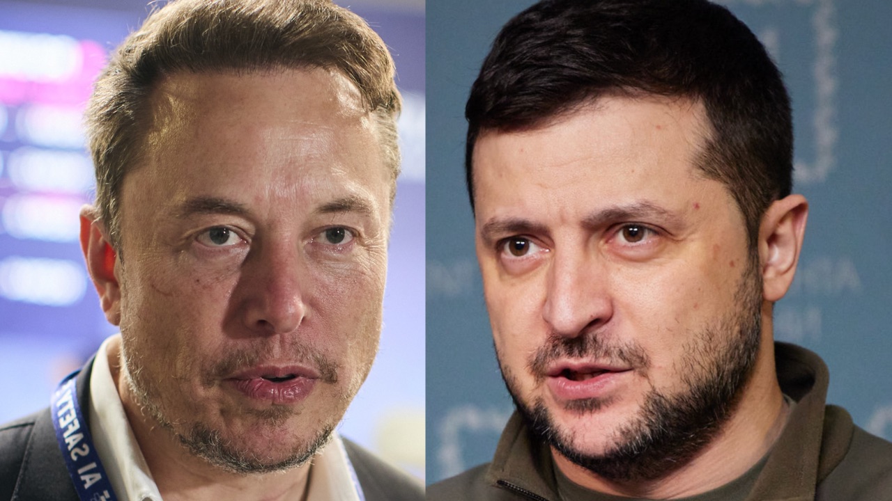 Musk Says "Time for Zelensky to Go" as He Called for Elections in Ukraine and Said Zelensky Has Gone Too Far