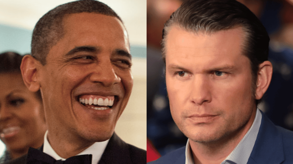 Obama Questions How Much Time Hegseth Spends "Looking at Himself in the Mirror," Saying the Pentagon Chief Focuses on Troops' "Jawlines and Testosterone Levels" During Iran War