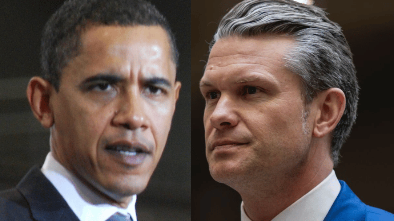 Obama Says Trump Administration Officials "Are Not Serious People" After Mocking Hegseth's Focus on Troops' "Jawlines and Testosterone Levels"