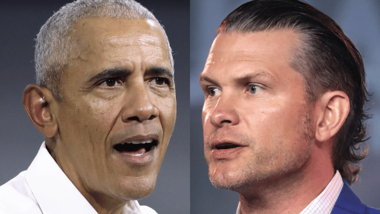 Obama Says Defense Secretary Focuses on "Jawlines and Testosterone Levels of Our Troops" After Pentagon Ordered Hormone Screenings for Male Service Members 30 and Older